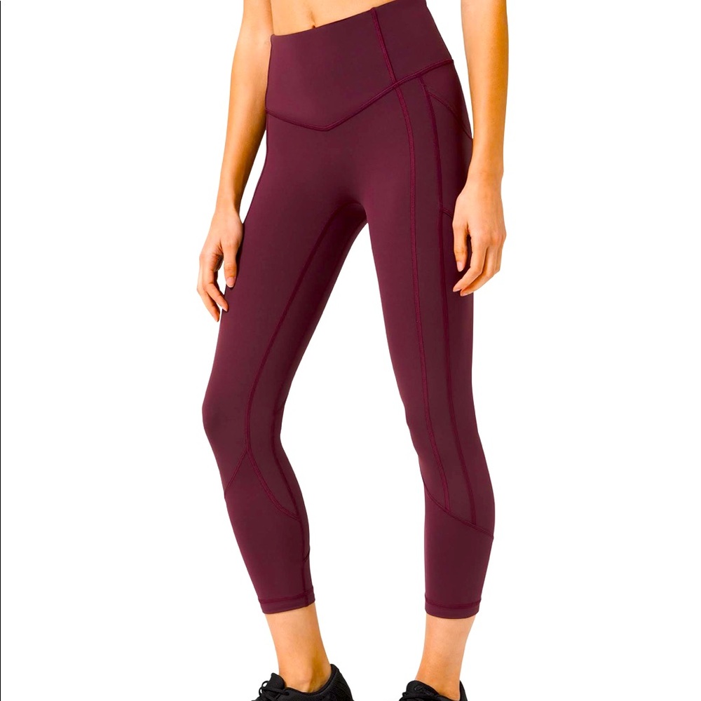 Lululemon all the right places leggings